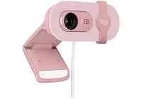 Уеб камера Logitech Brio 100 Full HD Webcam Rose - 960-001623