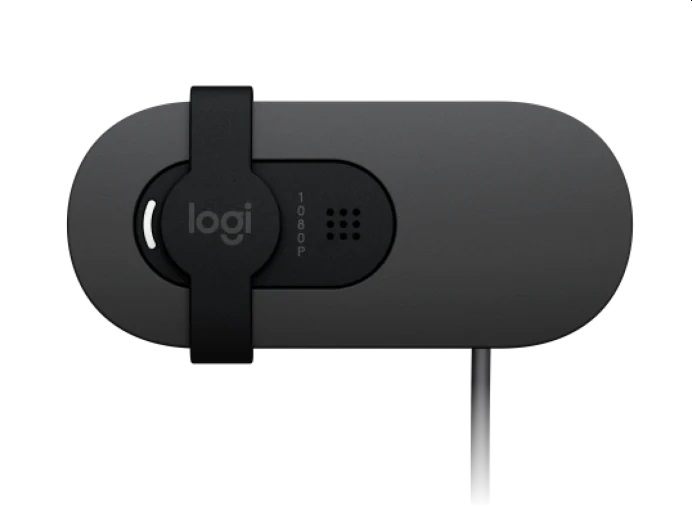 Уеб камера Logitech Brio 100 Full HD Webcam Black - 960-001585