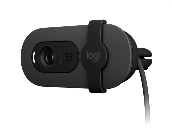 Уеб камера Logitech Brio 100 Full HD Webcam Black - 960-001585