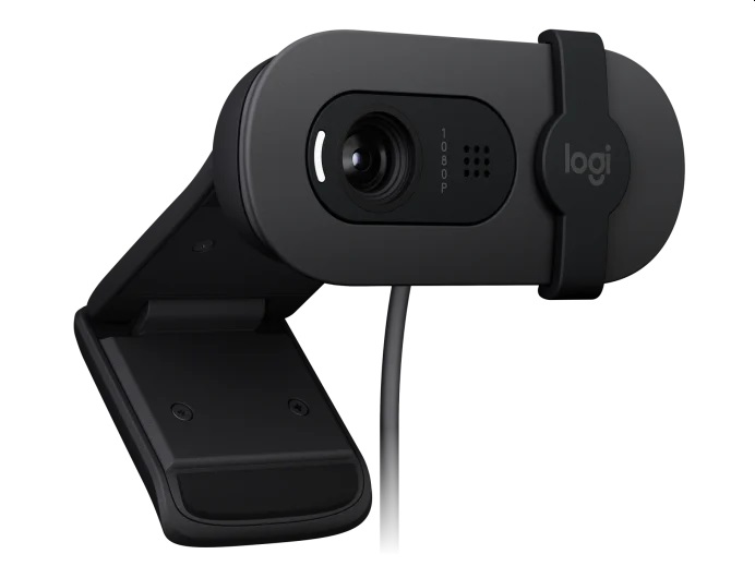 Уеб камера Logitech Brio 100 Full HD Webcam Black - 960-001585