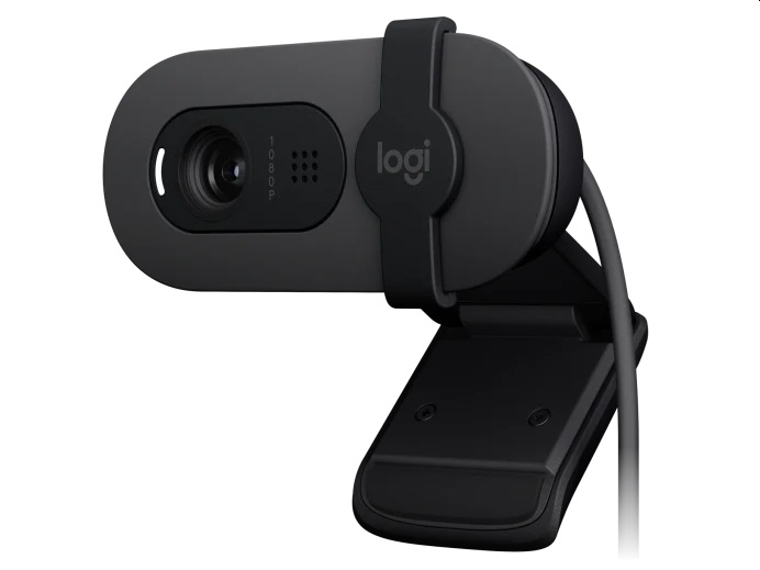 Уеб камера Logitech Brio 100 Full HD Webcam Black - 960-001585