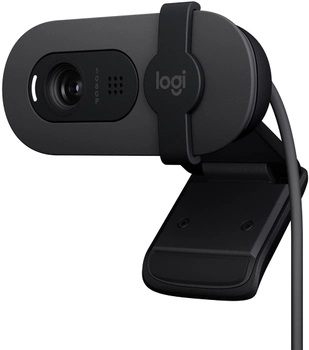 Уеб камера Logitech Brio 100 Full HD Webcam Black - 960-001585