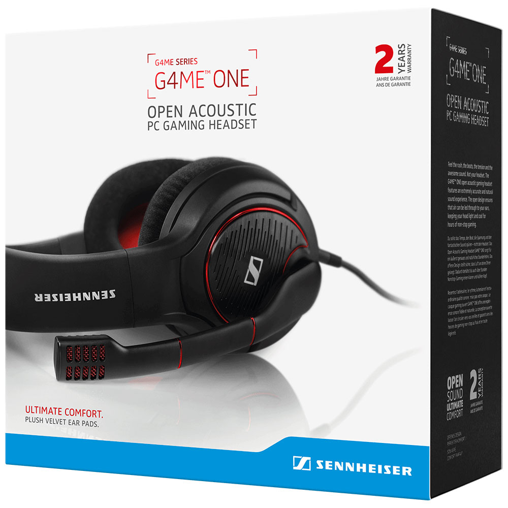 Геймърски слушалки EPOS | Sennheiser Game Оne - черни
