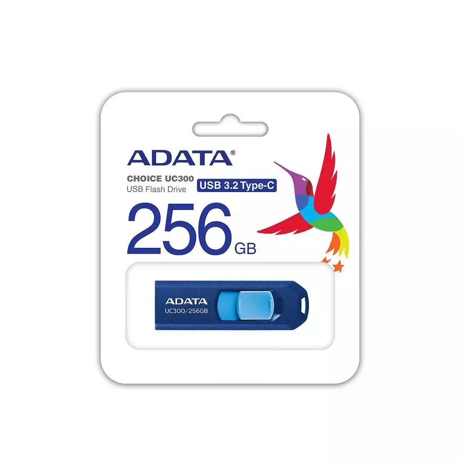 USB памет Adata UC300 256GB USB Type-C Blue
