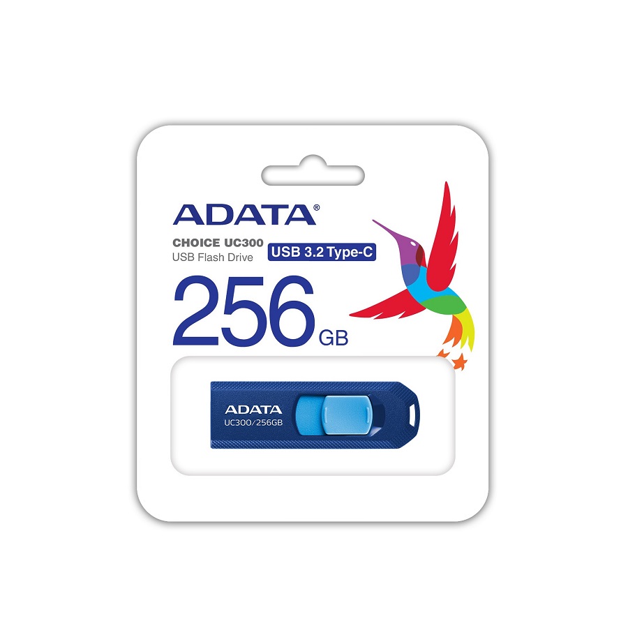USB памет Adata UC300 256GB USB Type-C Blue 