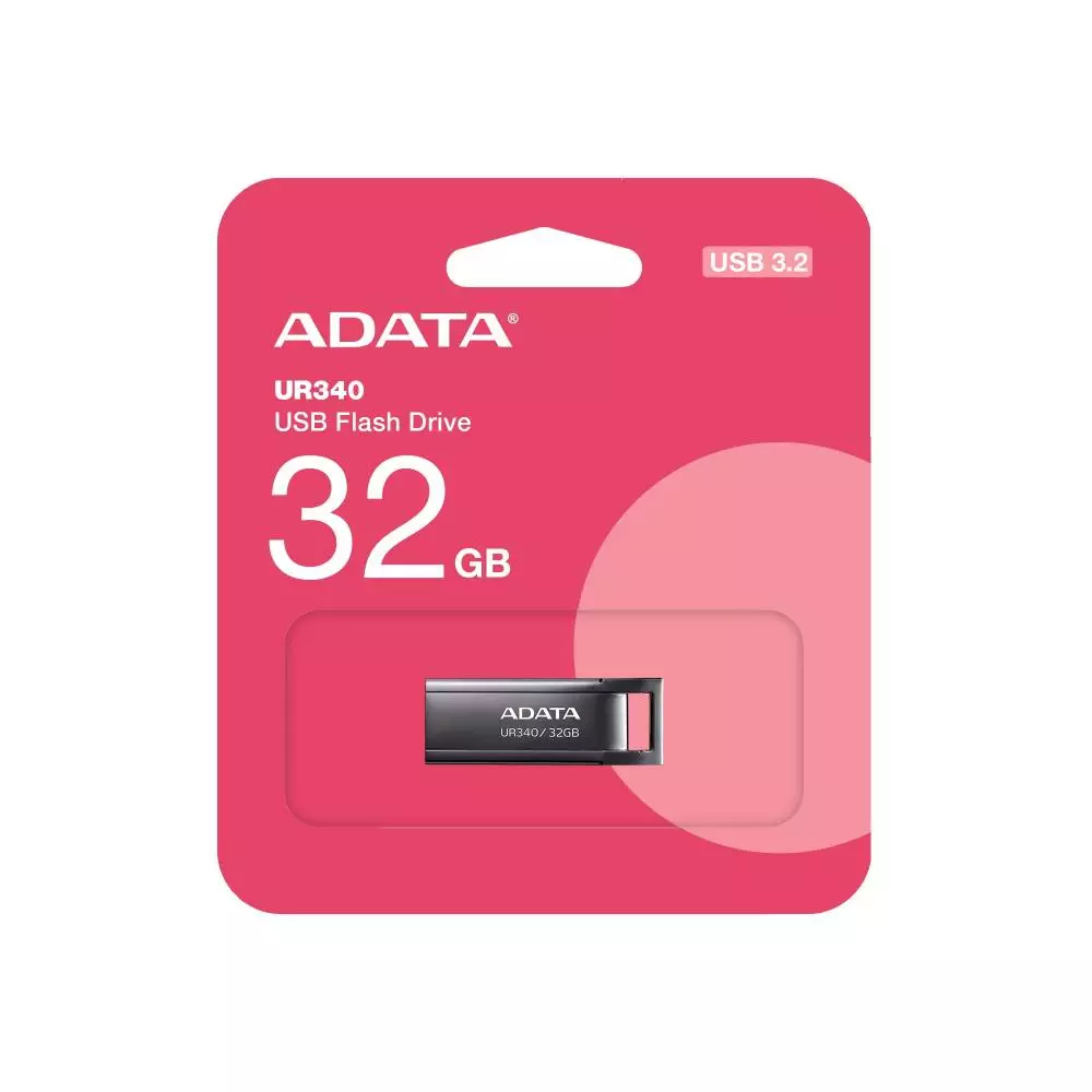 USB памет Adata UR340 32GB USB 3.2 Gen1 Black