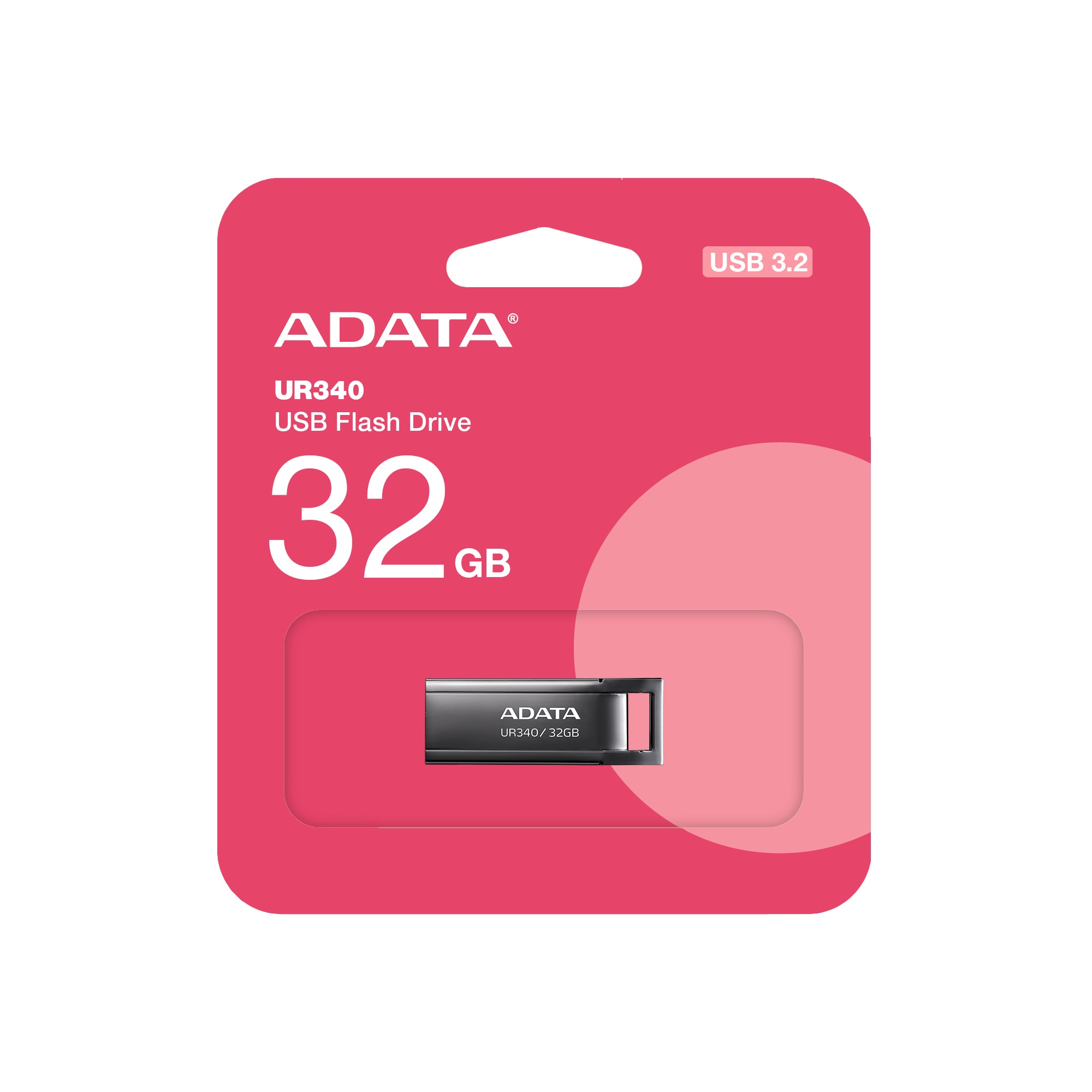 USB памет Adata UR340 32GB USB 3.2 Gen1 Black