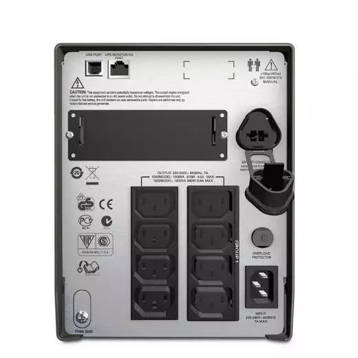 UPS APC Smart-UPS 1500VA LCD 230V Tower