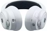 Геймърски слушалки SteelSeries Arctis Nova 7X Бяло