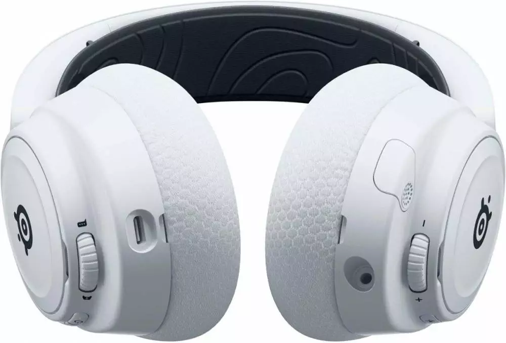 Геймърски слушалки SteelSeries Arctis Nova 7X Бяло