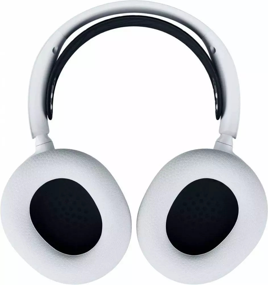 Геймърски слушалки SteelSeries Arctis Nova 7X Бяло