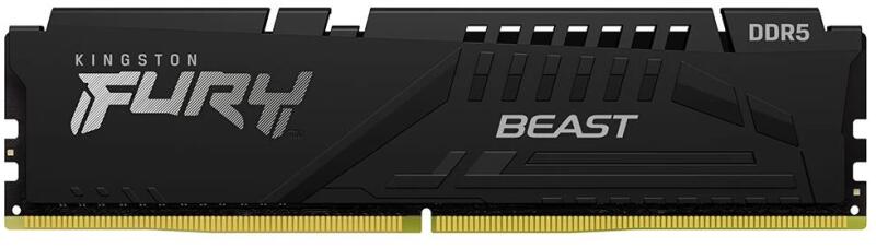 Памет Kingston FURY Beast Black EXPO 16GB (1x16GB) DDR5 5600MHz CL36 - KF556C36BBE-16
