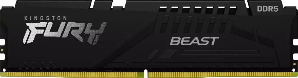 Памет Kingston FURY Beast Black EXPO 16GB (1x16GB) DDR5 6000MHz CL36 - KF560C36BBE-16