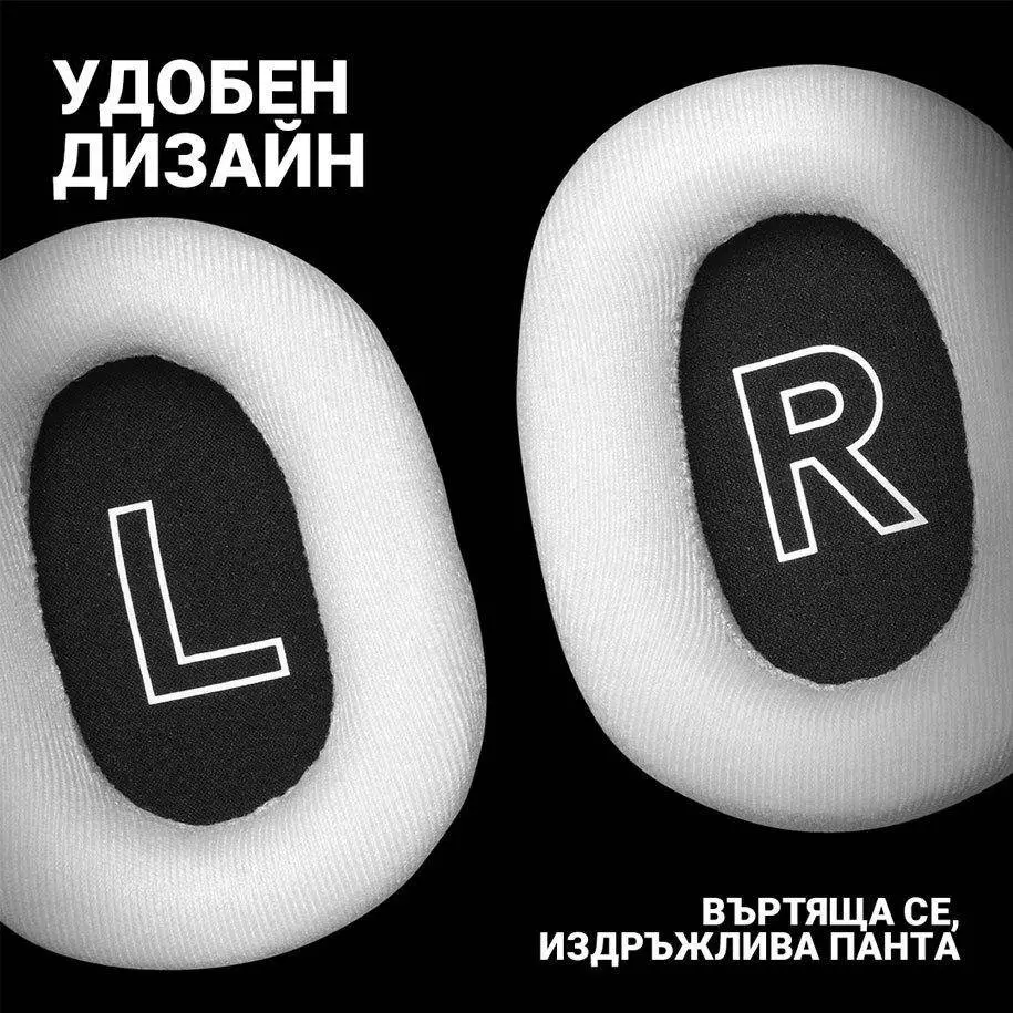 Безжични Геймърски слушалки Logitech PRO X 2 LIGHTSPEED 