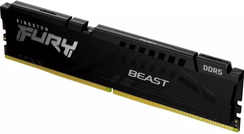 Памет Kingston FURY Beast Black EXPO 8GB (1x8GB) DDR5 6000MHz CL36 - KF560C36BBE-8