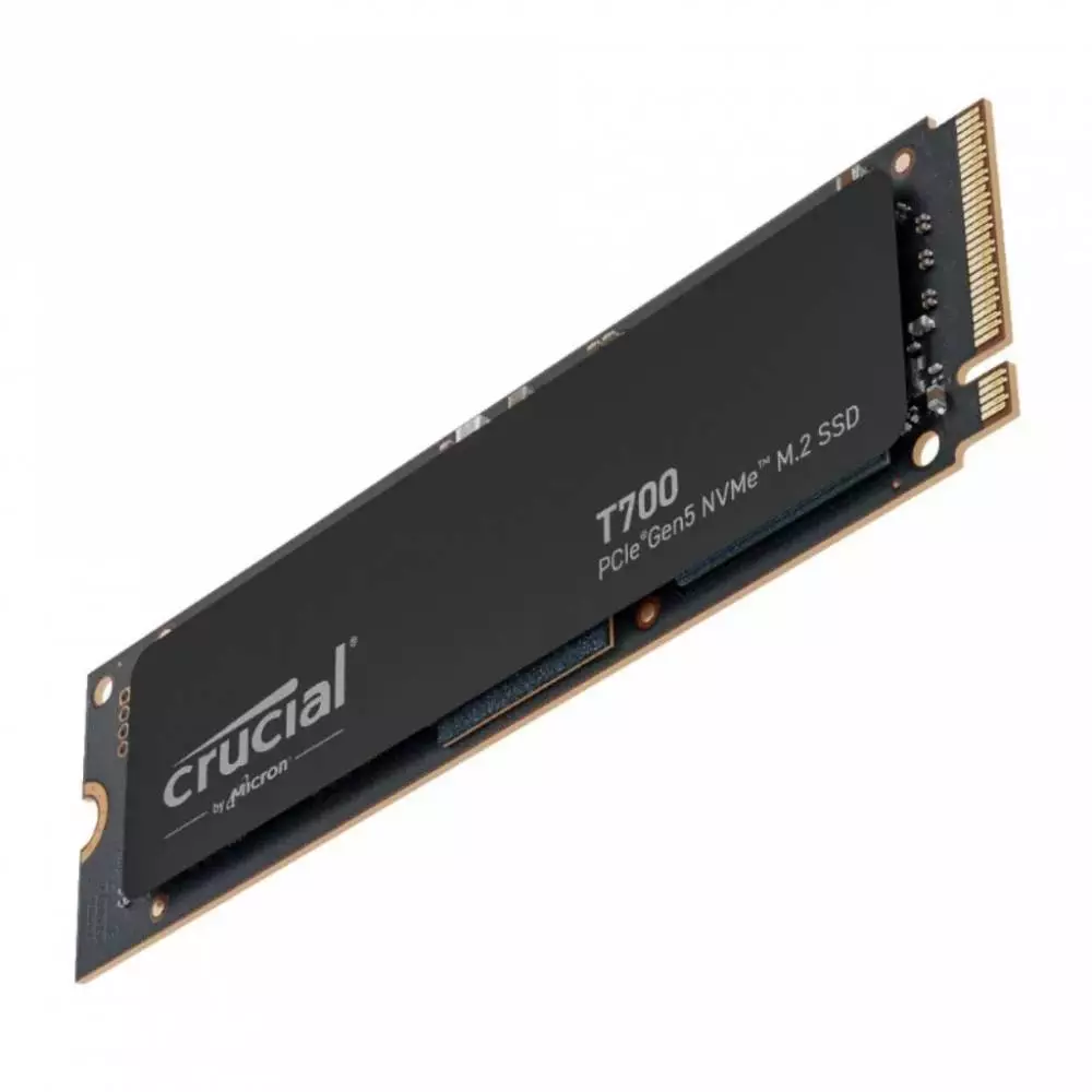Диск SSD Crucial T700 4TB M.2 2280 NVMe 2.0 PCIe Gen5 - CT4000T700SSD3