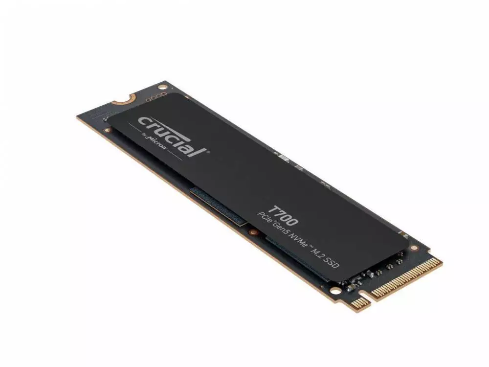 Диск SSD Crucial T700 4TB M.2 2280 NVMe 2.0 PCIe Gen5 - CT4000T700SSD3