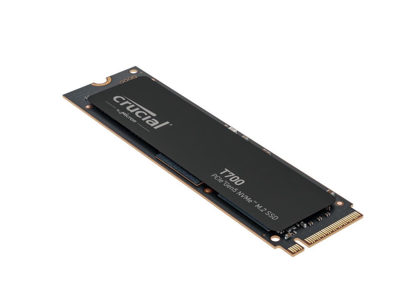 Диск SSD Crucial T700 4TB M.2 2280 NVMe 2.0 PCIe Gen5 - CT4000T700SSD3