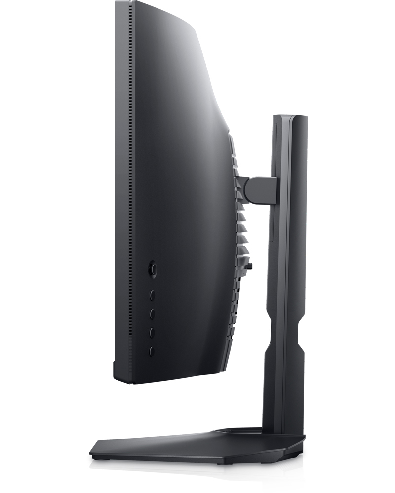 Монитор Dell Gaming S3422DWG-14, VA Curved, 34",  WQHD 3440x1440, 144Hz, 1ms, HDR, USB Hub, AMD FreeSync Premium