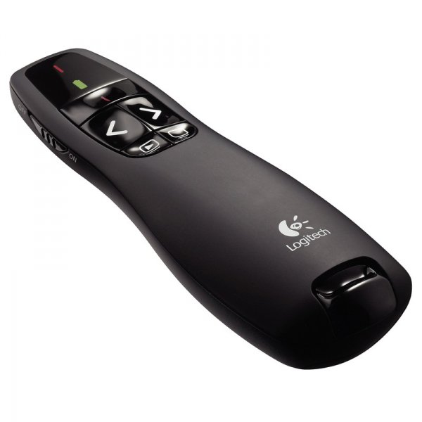 Дистанционно за презентации LOGITECH R400 Laser - 910-001356