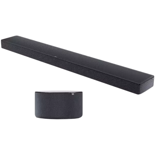Колонки LOEWE Klang Bar5 MR & Sub5, Soundbar 440W, Basalt Grey