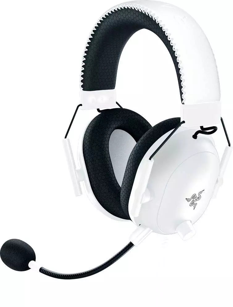 Геймърски слушалки RAZER BLACKSHARK V2 PRO White -  RZ04-04530200-R3M1