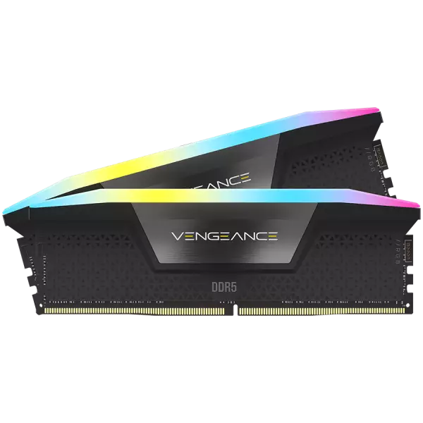 Μνήμη Corsair Vengeance RGB 32GB (2x16GB) DDR5 6000MHz CL36 XMP - CMK32GX5M2E6000C36