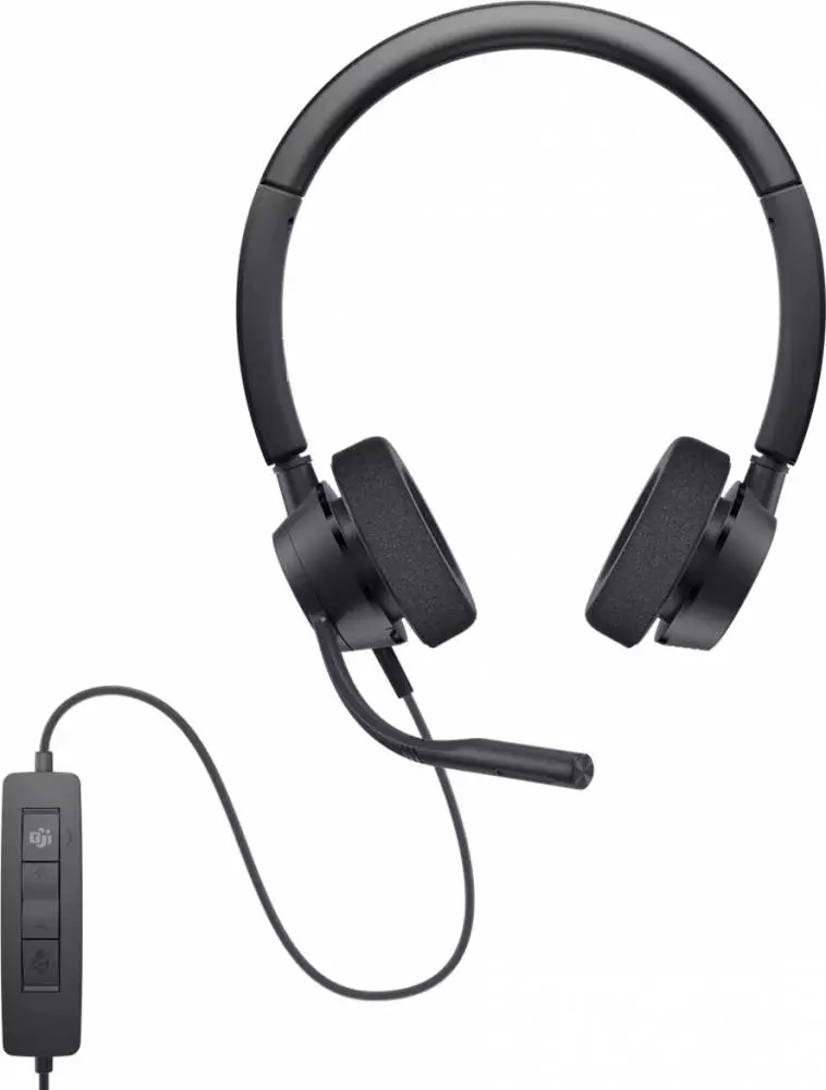 Слушалки Dell Pro Stereo Headset WH3022 - 520-AATL 