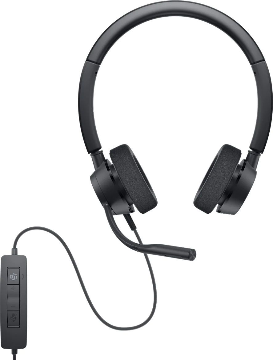 Слушалки Dell Pro Stereo Headset WH3022 - 520-AATL 
