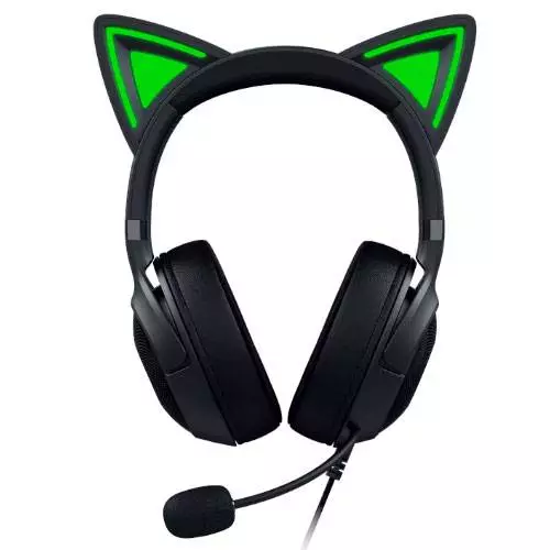 Геймърски слушалки RAZER KRAKEN KITTY V2 Black - RZ04-04730100-R3M1
