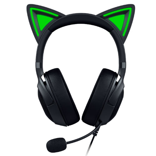 Геймърски слушалки RAZER KRAKEN KITTY V2 Black -  RZ04-04730100-R3M1