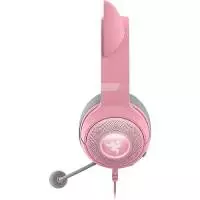 Геймръски слушалки RAZER KRAKEN KITTY V2 Quartz -  RZ04-04730200-R3M1
