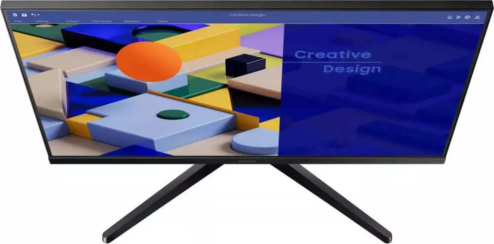 Монитор Samsung Essential S31C LS24C314EAUXEN, 24", IPS, FHD 1920x1080, 75Hz, 5ms, HDMI, AMD FreeSync