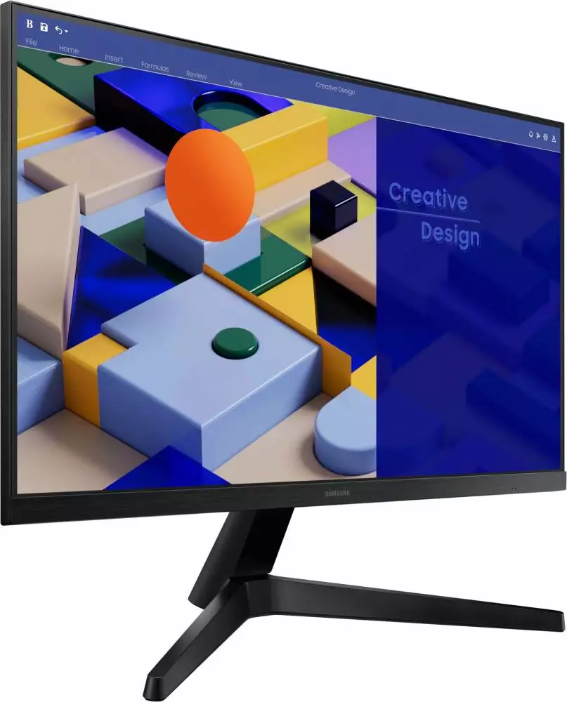 Монитор Samsung Essential S31C LS24C314EAUXEN, 24", IPS, FHD 1920x1080, 75Hz, 5ms, HDMI, AMD FreeSync