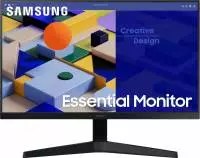 Монитор Samsung Essential S31C LS24C314EAUXEN, 24", IPS, FHD 1920x1080, 75Hz, 5ms, HDMI, AMD FreeSync