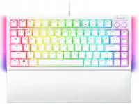 Геймръска клавиатура RAZER BLACKWIDOW V4 75% White - RZ03-05001700-R3M1
