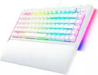 Геймръска клавиатура RAZER BLACKWIDOW V4 75% White - RZ03-05001700-R3M1