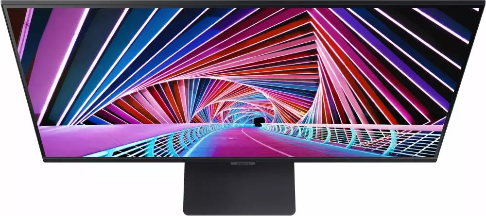Монитор Samsung ViewFinity S70A LS27A700NWPXEN, 27", IPS, 4K UHD 3840x2160, 60Hz, 5ms, HDR, HDMI, DP