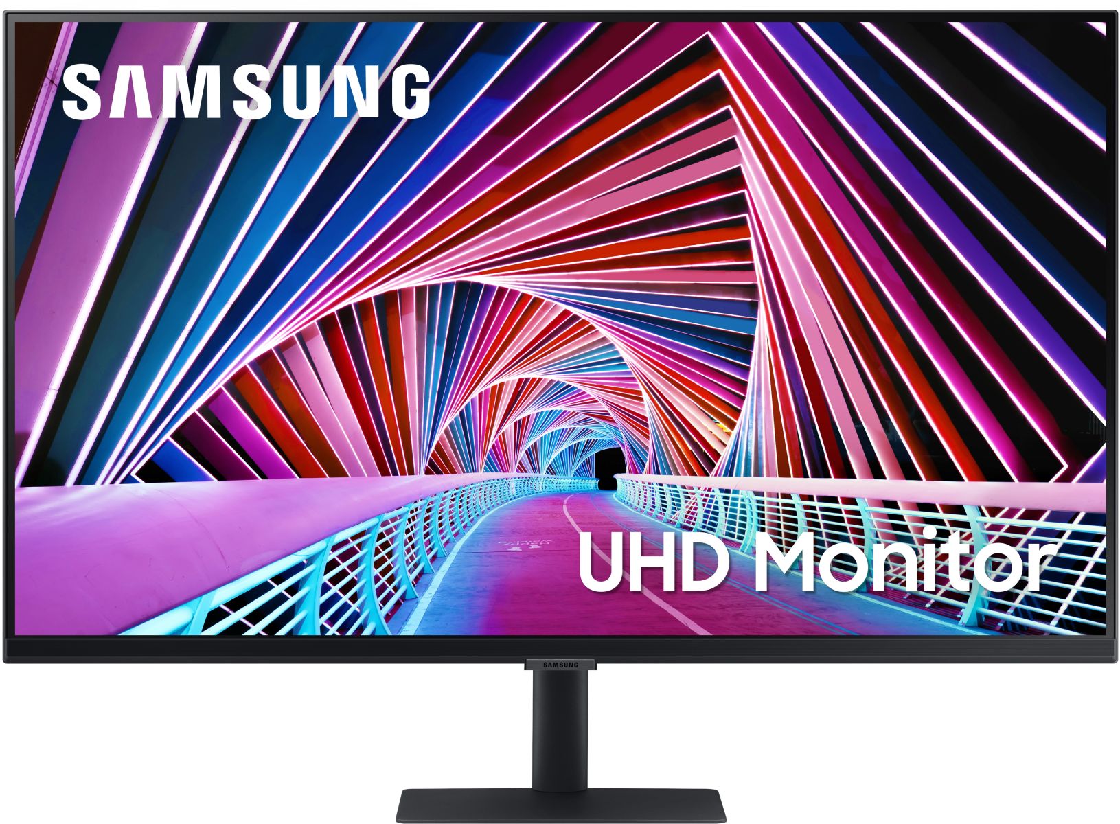 Монитор Samsung ViewFinity S70A LS27A700NWPXEN, 27", IPS, 4K UHD 3840x2160, 60Hz, 5ms, HDR, HDMI, DP 