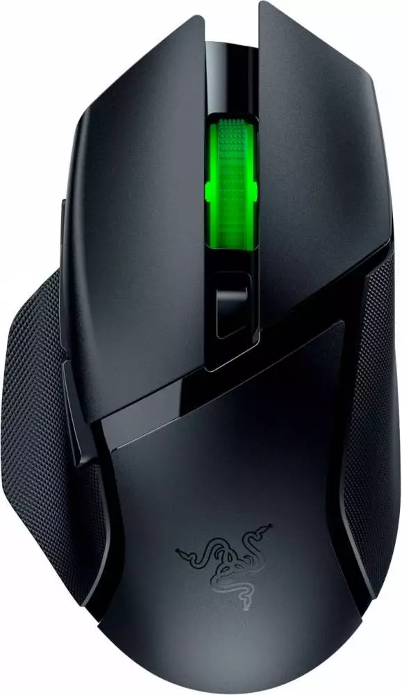 Безжична геймрска мишка RAZER BASILISK V3 X HYPERSPEED Black -  RZ01-04870100-R3G1
