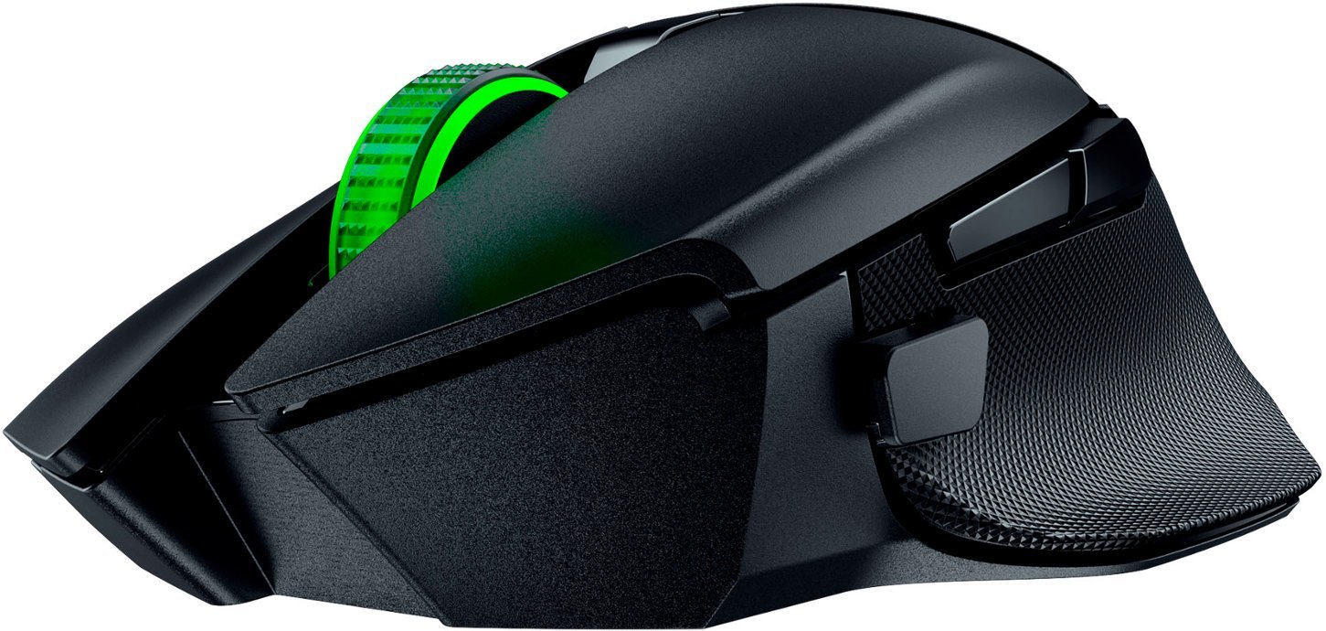 Безжична геймрска мишка RAZER BASILISK V3 X HYPERSPEED Black -  RZ01-04870100-R3G1
