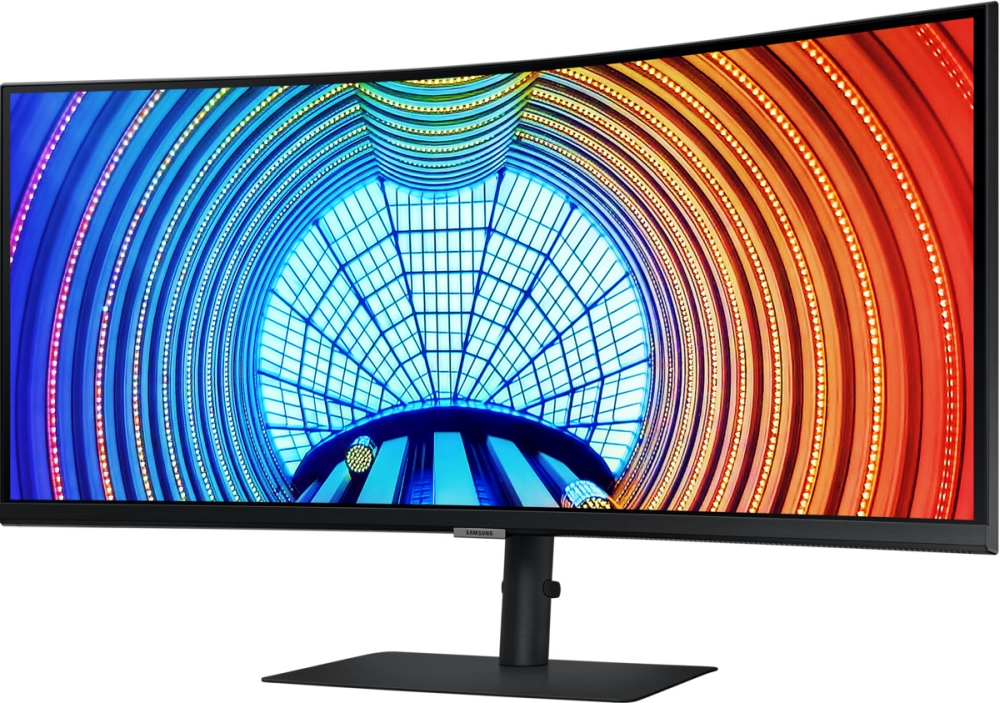 Монитор Samsung 34A650 LS34A650UBUXEN, 34", VA Curved, WQHD 3440x1440, 100Hz, HDR, 5ms, AMD FreeSync, HDMI, DP 