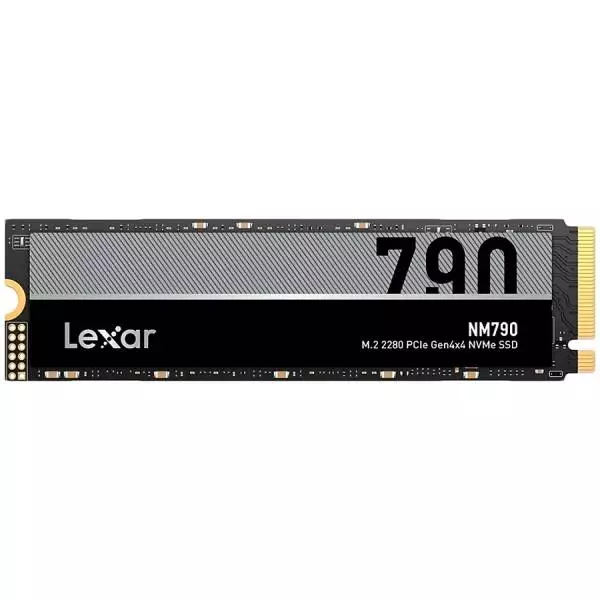 Диск SSD Lexar NM790 512GB M.2 2280 NVMe PCIe Gen 4x4 - LNM790X512G-RNNNG