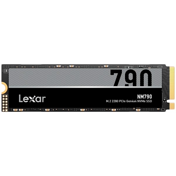 Диск SSD Lexar NM790 512GB M.2 2280 NVMe PCIe Gen 4x4 - LNM790X512G-RNNNG