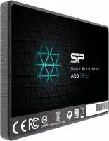 Диск SSD Silicon Power A55 4TB 2.5" SATAIII 6Gb/s 3D NAND SLC 7mm - SP004TBSS3A55S25