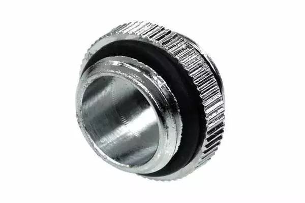 Фитинг Адаптер Alphacool HF, Двоен нипел, G1/4 - G1/4, О-пръстен, Никел