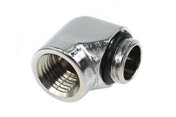 Adaptateur de raccord Alphacool HF, G1/4 filetage externe - G1/4, filetage interne, Nickel