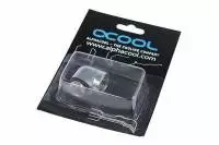Фитинг Адаптер Alphacool HF, G1/4 външна резба - G1/4, вътрешна резба, Никел