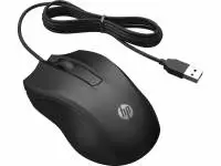 Мишка HP Wired Mouse 100 USB Black - 6VY96AA