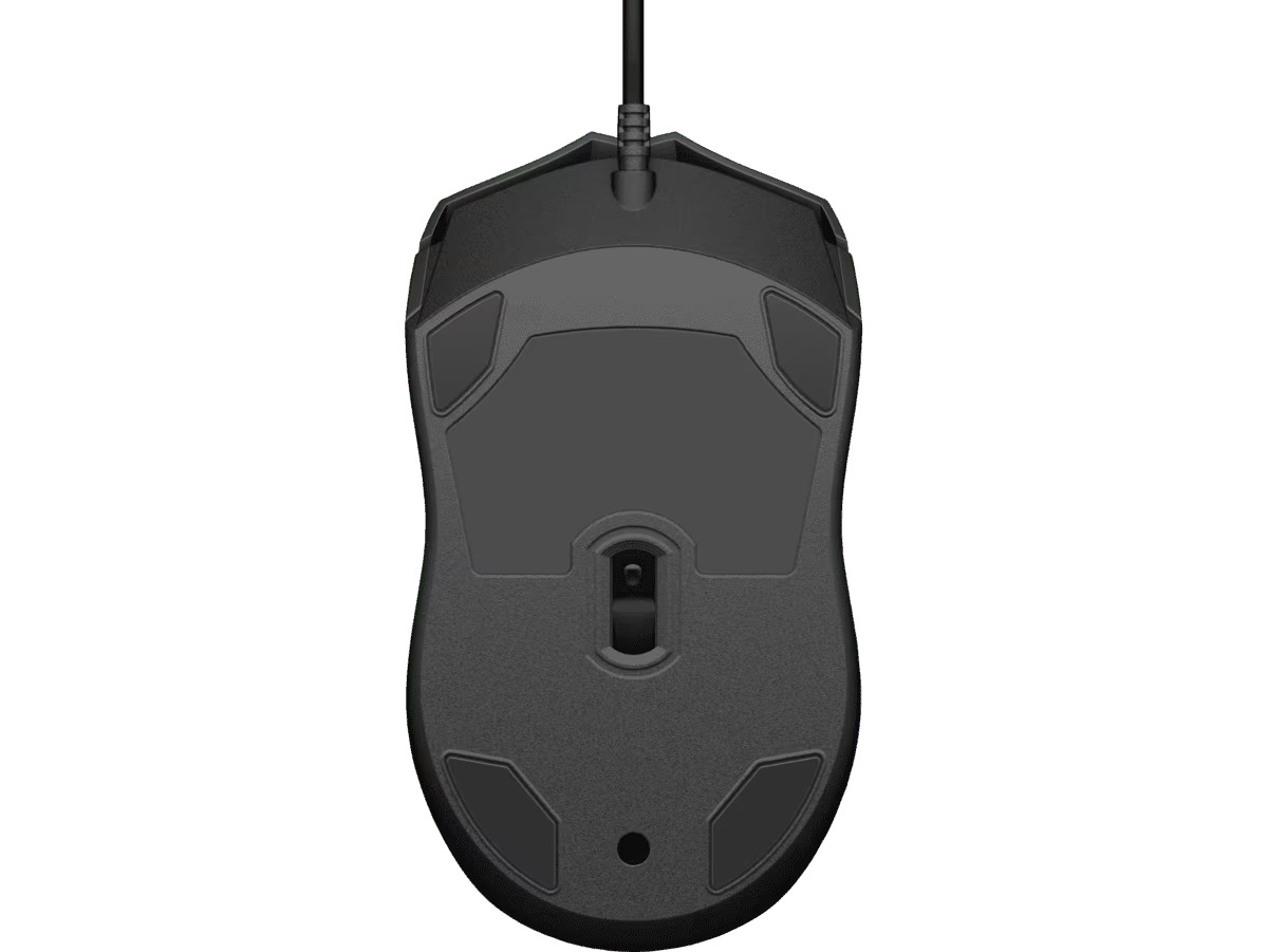 Мишка HP Wired Mouse 100 USB Black - 6VY96AA